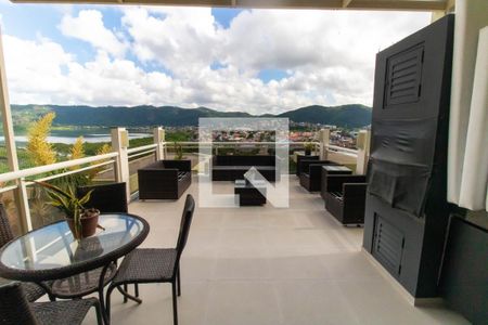 Varanda de casa à venda com 5 quartos, 296m² em Camboinhas, Niterói