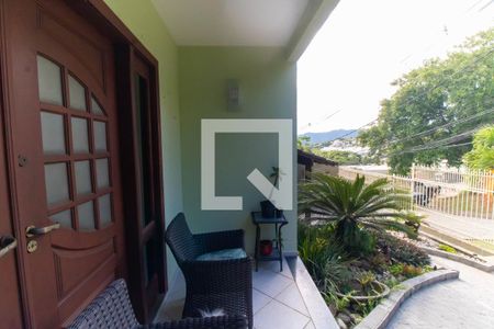 Varanda da Sala de casa à venda com 5 quartos, 296m² em Camboinhas, Niterói