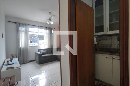 Sala/Cozinha de apartamento à venda com 2 quartos, 52m² em Pechincha, Rio de Janeiro
