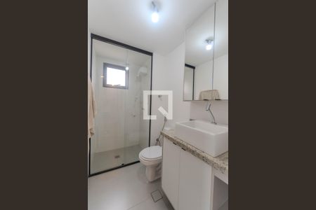 Banheiro de apartamento para alugar com 2 quartos, 42m² em Bela Vista, São Paulo