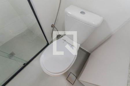 Banheiro de apartamento para alugar com 2 quartos, 42m² em Bela Vista, São Paulo