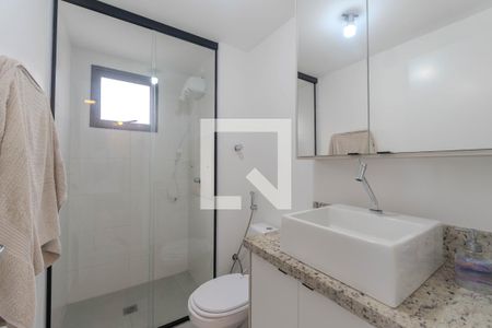 Banheiro de apartamento para alugar com 2 quartos, 42m² em Bela Vista, São Paulo