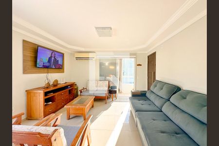 Sala de TV de apartamento para alugar com 3 quartos, 175m² em Ingleses Norte, Florianópolis