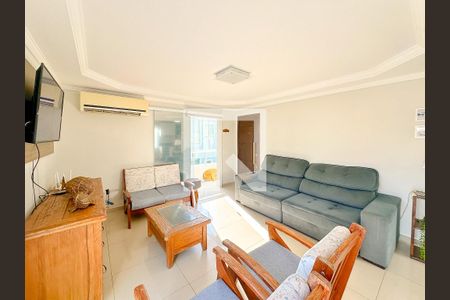 Sala de TV de apartamento para alugar com 3 quartos, 175m² em Ingleses Norte, Florianópolis