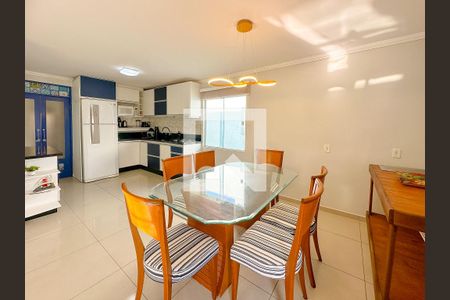 Sala de Jantar de apartamento para alugar com 3 quartos, 175m² em Ingleses Norte, Florianópolis