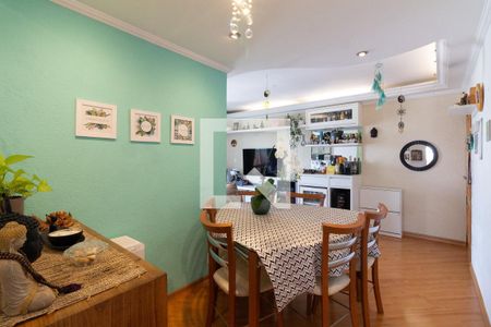 Sala de apartamento à venda com 2 quartos, 57m² em Cidade São Francisco, São Paulo