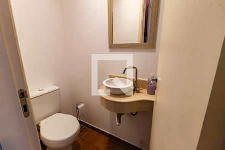 Lavabo de apartamento para alugar com 1 quarto, 50m² em Vila Andrade, São Paulo