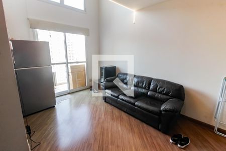 Sala de apartamento para alugar com 1 quarto, 50m² em Vila Andrade, São Paulo