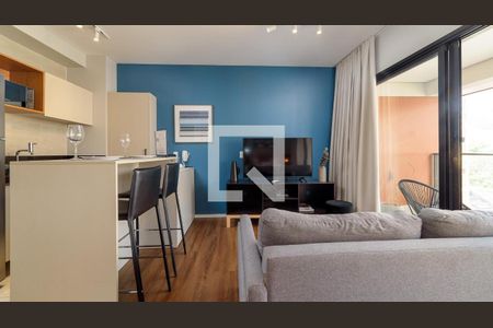 Apartamento à venda com 1 quarto, 42m² em Vila Nova Conceição, São Paulo