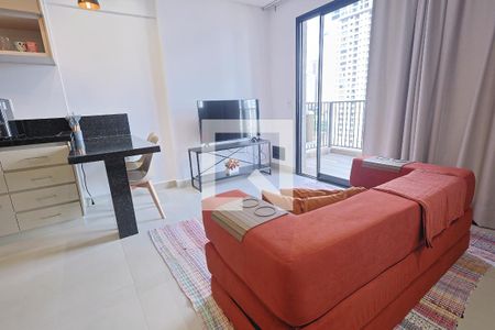 Studio de apartamento para alugar com 1 quarto, 41m² em Setor Bueno, Goiânia