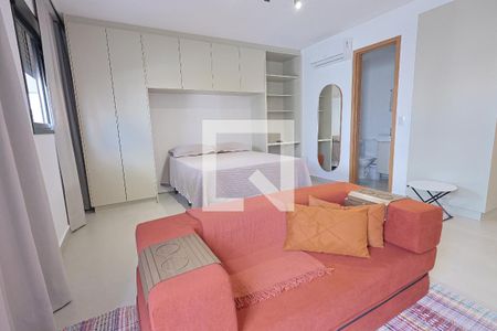 Studio de apartamento para alugar com 1 quarto, 41m² em Setor Bueno, Goiânia