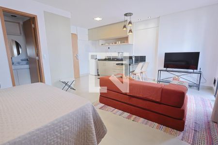 Studio de apartamento para alugar com 1 quarto, 41m² em Setor Bueno, Goiânia