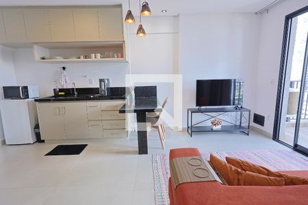 Studio de apartamento para alugar com 1 quarto, 41m² em Setor Bueno, Goiânia
