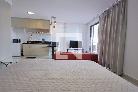 Studio de apartamento para alugar com 1 quarto, 41m² em Setor Bueno, Goiânia