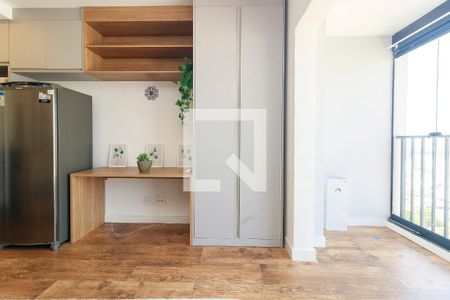Studio de kitnet/studio para alugar com 0 quarto, 25m² em Santo Amaro, São Paulo