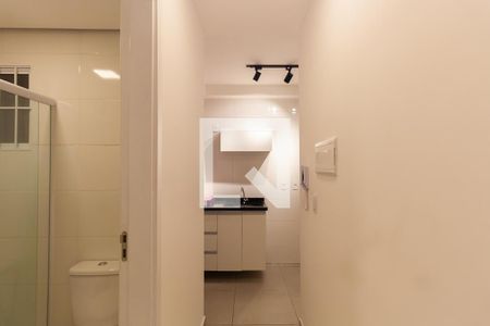 Corredor de apartamento para alugar com 1 quarto, 30m² em Vila Independencia, São Paulo