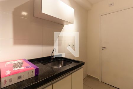 Cozinha de apartamento para alugar com 1 quarto, 30m² em Vila Independencia, São Paulo