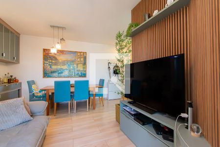 Sala de apartamento à venda com 2 quartos, 55m² em Vila Prudente, São Paulo