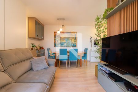 Sala de apartamento à venda com 2 quartos, 55m² em Vila Prudente, São Paulo