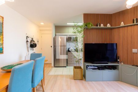 Sala de apartamento à venda com 2 quartos, 55m² em Vila Prudente, São Paulo