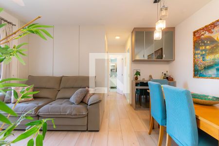 Sala de apartamento à venda com 2 quartos, 55m² em Vila Prudente, São Paulo