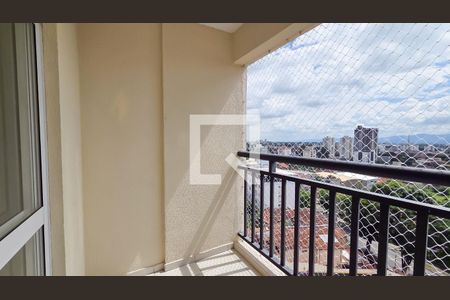 Varanda da Sala de apartamento para alugar com 2 quartos, 65m² em Vila Nossa Senhora das Gracas, Taubaté