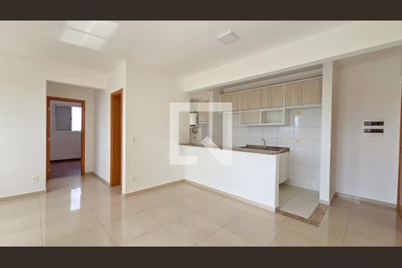 Sala de apartamento para alugar com 2 quartos, 65m² em Vila Nossa Senhora das Gracas, Taubaté