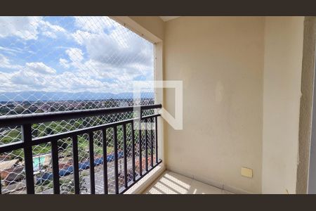 Varanda da Sala de apartamento para alugar com 2 quartos, 65m² em Vila Nossa Senhora das Gracas, Taubaté