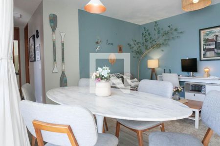 Sala de Jantar de apartamento à venda com 3 quartos, 85m² em Buritis, Belo Horizonte