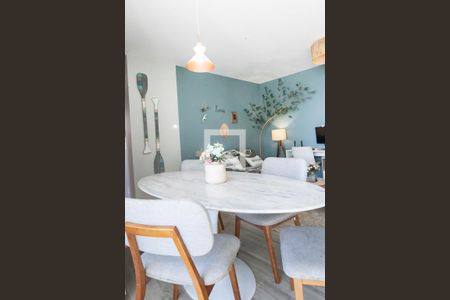 Sala de Jantar de apartamento à venda com 3 quartos, 85m² em Buritis, Belo Horizonte