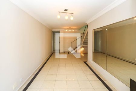 Sala 1 de apartamento para alugar com 3 quartos, 184m² em Vila Gumercindo, São Paulo