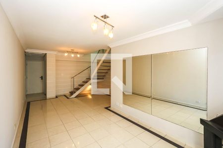 Sala 1 de apartamento para alugar com 3 quartos, 184m² em Vila Gumercindo, São Paulo