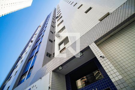 Fachada de apartamento para alugar com 1 quarto, 40m² em Boqueirão, Praia Grande