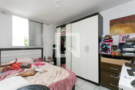 Quarto 1  de apartamento para alugar com 3 quartos, 72m² em Cidade Antônio Estêvão de Carvalho, São Paulo