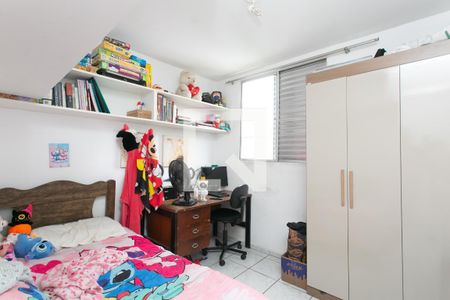 Quarto 2 de apartamento para alugar com 3 quartos, 72m² em Cidade Antônio Estêvão de Carvalho, São Paulo