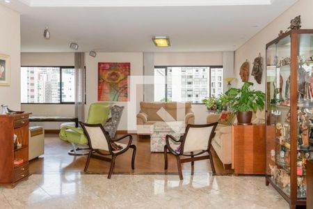 Apartamento à venda com 3 quartos, 220m² em Morro dos Ingleses, São Paulo