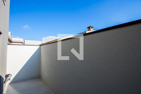 Área externa do quarto 1 de apartamento à venda com 2 quartos, 53m² em Parque Novo Oratório, Santo André