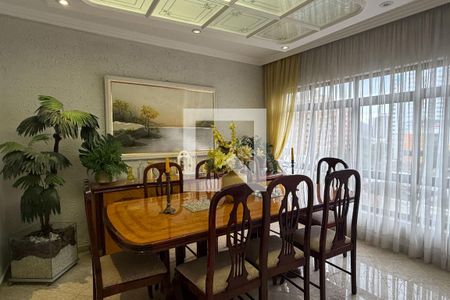Sala de apartamento para alugar com 4 quartos, 177m² em Ponta da Praia, Santos