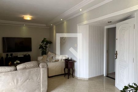 Sala de apartamento para alugar com 4 quartos, 177m² em Ponta da Praia, Santos