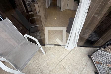 Varanda da Sala de apartamento para alugar com 4 quartos, 177m² em Ponta da Praia, Santos