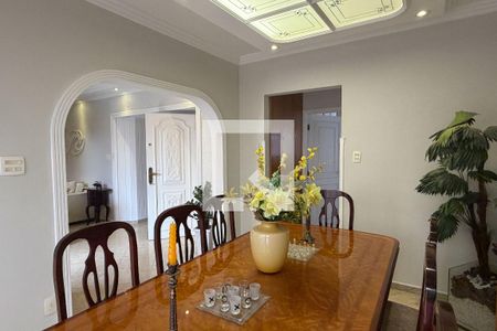 Sala de apartamento para alugar com 4 quartos, 177m² em Ponta da Praia, Santos