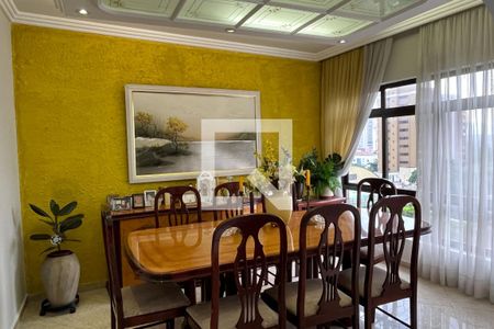 Sala de Jantar de apartamento para alugar com 4 quartos, 177m² em Ponta da Praia, Santos