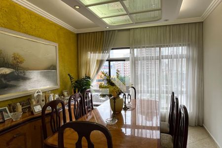 Sala de Jantar de apartamento para alugar com 4 quartos, 177m² em Ponta da Praia, Santos