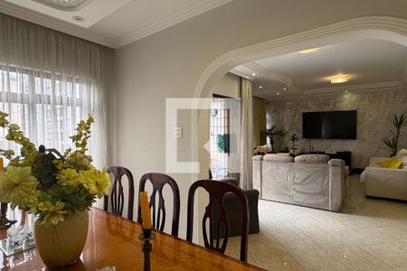 Sala de apartamento para alugar com 4 quartos, 177m² em Ponta da Praia, Santos