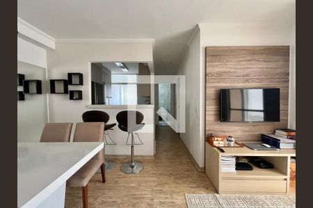 Sala de apartamento à venda com 2 quartos, 56m² em Vila Progresso, Campinas