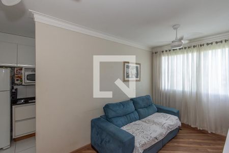 Sala de Estar/Jantar  de apartamento para alugar com 2 quartos, 45m² em Jardim Morumbi (nova Veneza), Sumaré