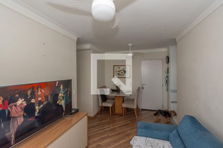 Sala de Estar/Jantar  de apartamento para alugar com 2 quartos, 45m² em Jardim Morumbi (nova Veneza), Sumaré