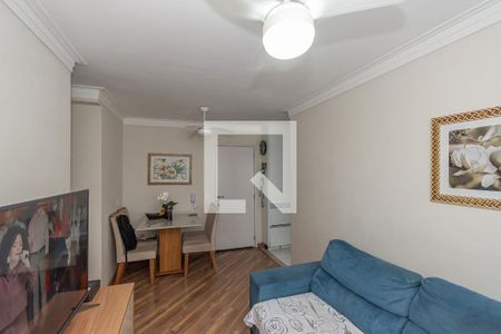 Sala de Estar/Jantar  de apartamento para alugar com 2 quartos, 45m² em Jardim Morumbi (nova Veneza), Sumaré