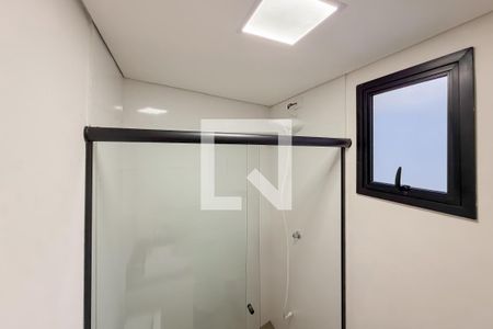 Banheiro de kitnet/studio para alugar com 1 quarto, 34m² em Vila Mariana, São Paulo