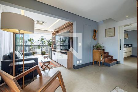 Sala de apartamento à venda com 3 quartos, 243m² em Jardim Paulista, São Paulo